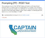 Thumbnail screenshot of Prompting (PP) - POST_Test.