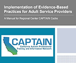 Implementation of Evidence-Based Practices for Adult Service Providers - CAPTAIN Logo